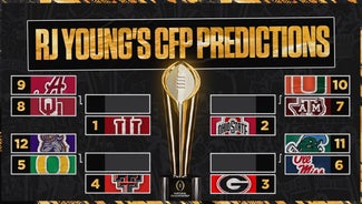 Next Story Image: College Football Playoff Predictions: First-Round Winners to The National Champion